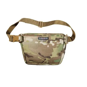 Poche pour Porte Plaque Amina Dangler Pentagon Multicam *