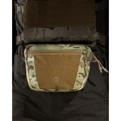 Poche pour Porte Plaque Amina Dangler Pentagon Multicam *