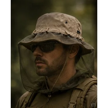 Moustiquaire de tête DARIEN Pentagon Olive *