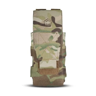 Poche Double Chargeur Fusil AMINA Pentagon Multicam *