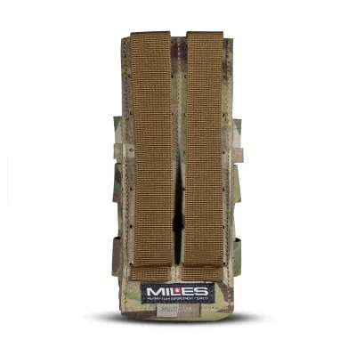 Poche Double Chargeur Fusil AMINA Pentagon Multicam *