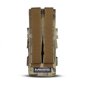 Poche Double Chargeur Fusil AMINA Pentagon Multicam *
