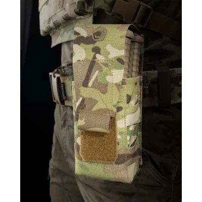 Poche Double Chargeur Fusil AMINA Pentagon Multicam *