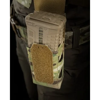 Poche Double Chargeur Fusil AMINA Pentagon Multicam *