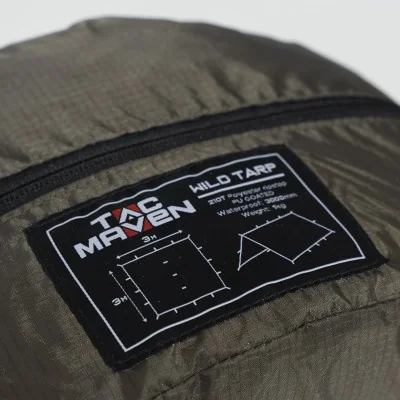 Bache Wild 3x3m 755g Tac Maven Olive *