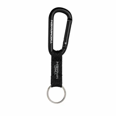 Mousqueton Porte Clés 8mm Tac Maven Noir *