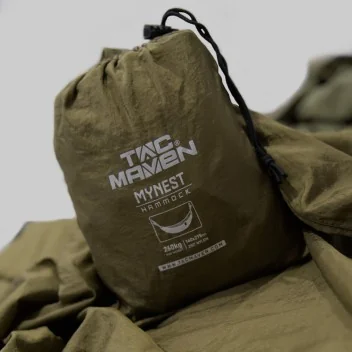 Hamac haute résistance MYNEST Tac Maven Olive *