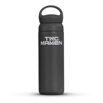 Bouteille Thermos 12H 500ML Tac Maven Noir *