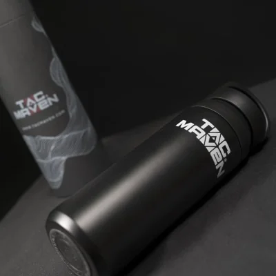 Bouteille Thermos 12H 500ML Tac Maven Noir *