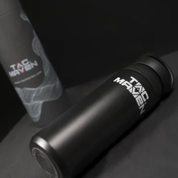 Bouteille Thermos 12H 500ML Tac Maven Noir *