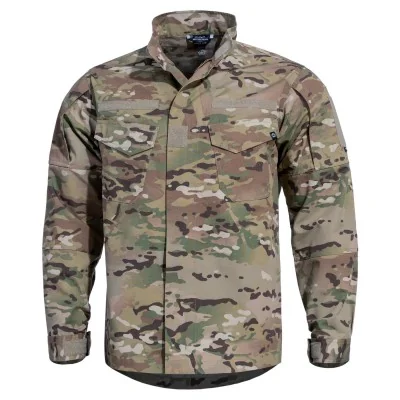 Veste tactique Rip-Stop LYCOS Pentagon Multicam *