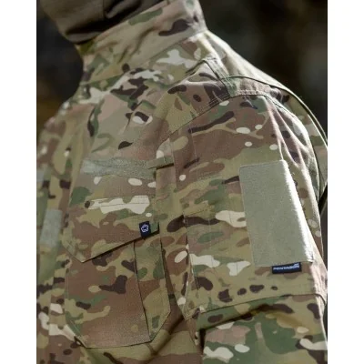 Veste tactique Rip-Stop LYCOS Pentagon Multicam *