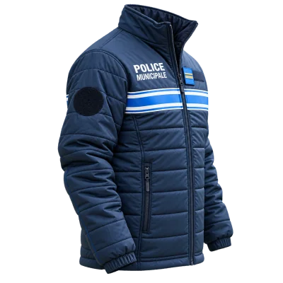 Doudoune Police Municipale Callens Marine *