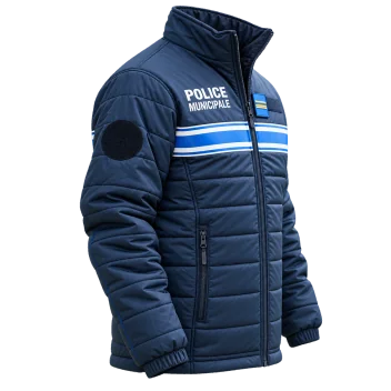 Doudoune Police Municipale Callens Marine *