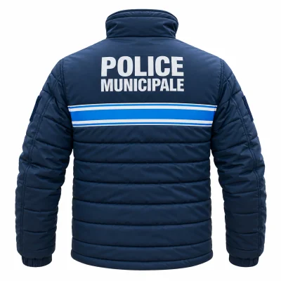 Doudoune Police Municipale Callens Marine *