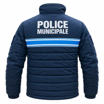 Doudoune Police Municipale Callens Marine *