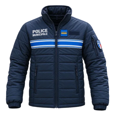 Doudoune Police Municipale Callens Marine *