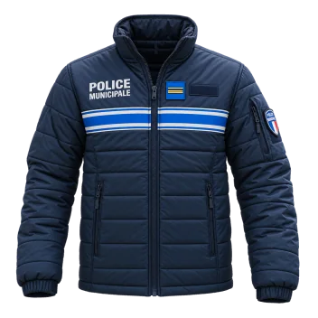 Doudoune Police Municipale Callens Marine *