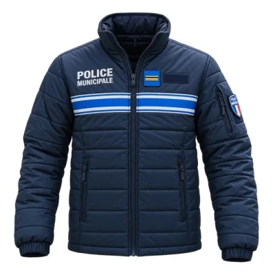 Doudoune Police Municipale Callens Marine *