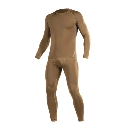 Sous-vêtements thermiques H/B ThermoLine M-Tac Coyote Brown *