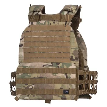 Porte Plaque MILON MK2 Pentagon Multicam *
