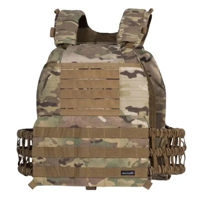 Porte Plaque MILON MK2 Pentagon Multicam *