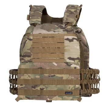 Porte Plaque MILON MK2 Pentagon Multicam *