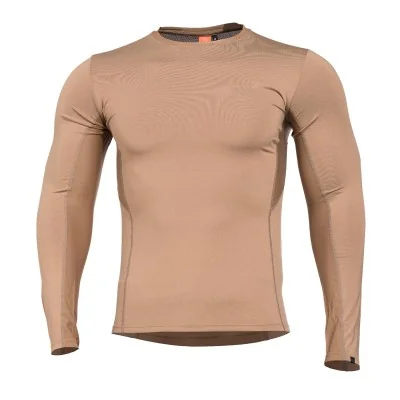T-shirt Technique ML Activity APOLLO Pentagon Coyote *