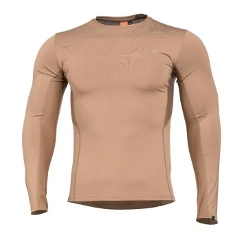T-shirt Technique ML Activity APOLLO Pentagon Coyote *