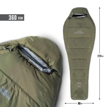 Sac de Couchage MUMMY -3/-18° 1.85kg Tac Maven Olive *