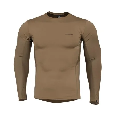 T-shirt Technique ML Activity APOLLO Pentagon Coyote *
