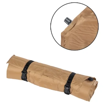Tapis de Sol Gonflable 876g 186x53x2.5cm Mil-Tec Coyote *