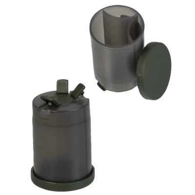 Salière et Poivrière 3 Compartiments Wildo Olive *