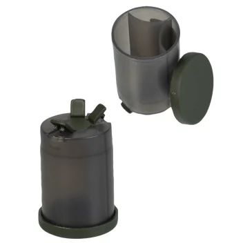 Salière et Poivrière 3 Compartiments Wildo Olive *