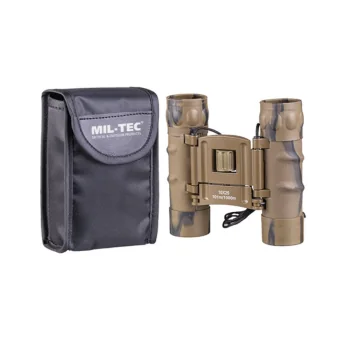 Jumelle Pliable Gen.II 10x25mm Mil-Tec Coyote *
