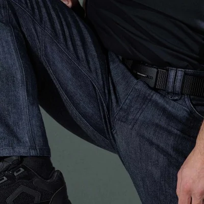 Pantalon Jeans JASON Pentagon Noir *