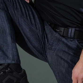 Pantalon Jeans JASON Pentagon Noir *