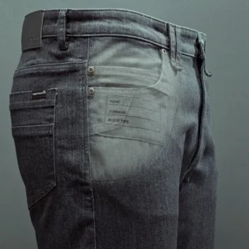 Pantalon Jeans JASON Pentagon Noir *