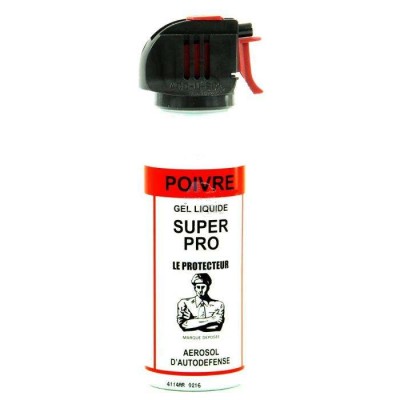 Aérosol SUPER PRO - GEL POIVRE - 100 ML ACCUSOL