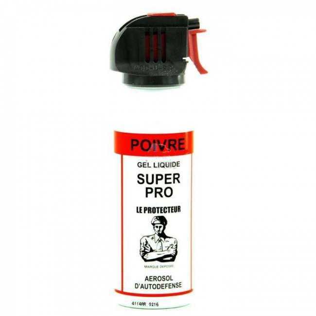 Aérosol SUPER PRO - GEL POIVRE - 100 ML ACCUSOL