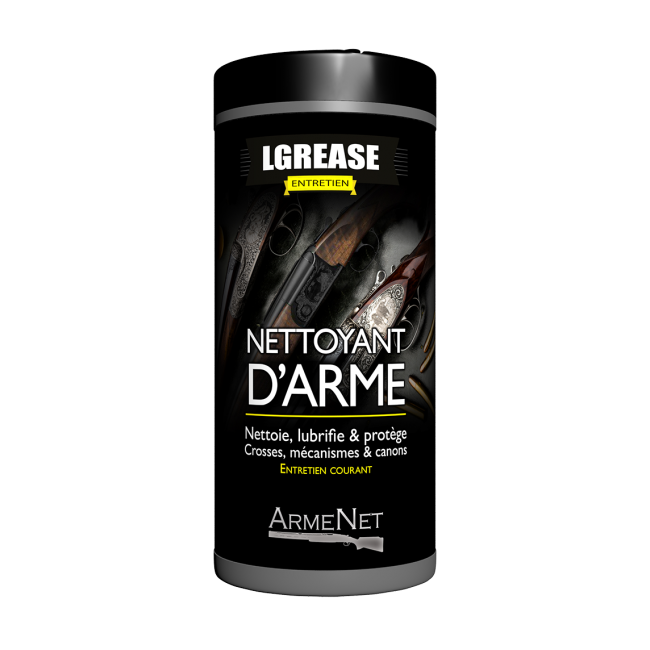 LGREASE EO 36 LINGETTES NETTOYAGE ET PROTECTION DES ARMES LGREASE EO 36 LINGETTES NETTOYAGE ET PROTECTION DES ARMES