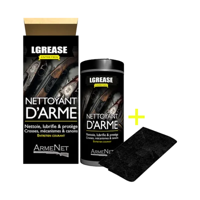 LGREASE EO 36 LINGETTES NETTOYAGE ET PROTECTION DES ARMES