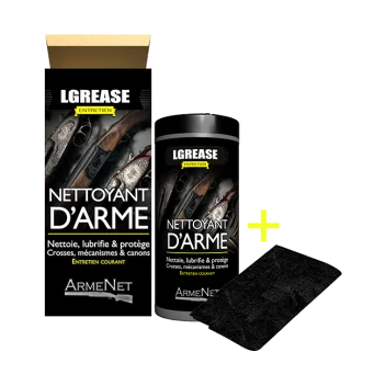 LGREASE EO 36 LINGETTES NETTOYAGE ET PROTECTION DES ARMES