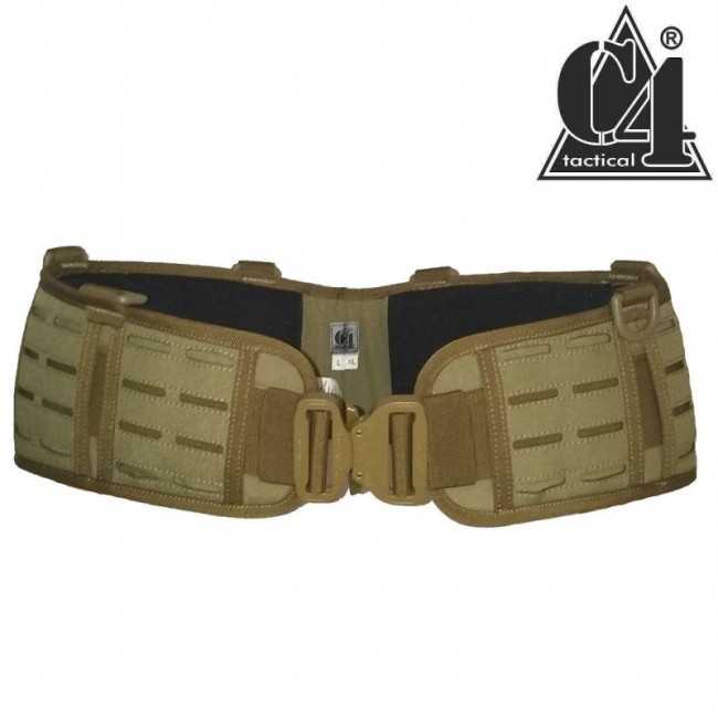 Ceinturon de combat LCM TACTIQUE M3 Coyote