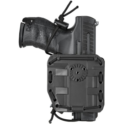 Holster ambidextre Bungy pour toute arme de poing Noir