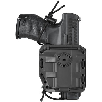 Holster ambidextre Bungy pour toute arme de poing Noir