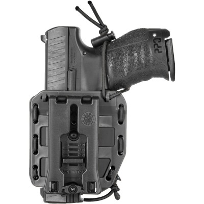Holster ambidextre Bungy pour toute arme de poing Noir