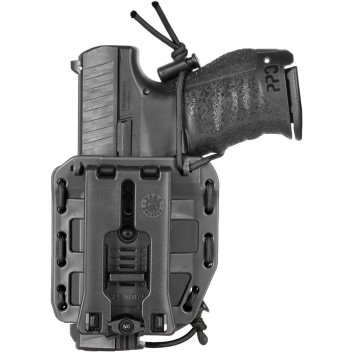 Holster ambidextre Bungy pour toute arme de poing Noir