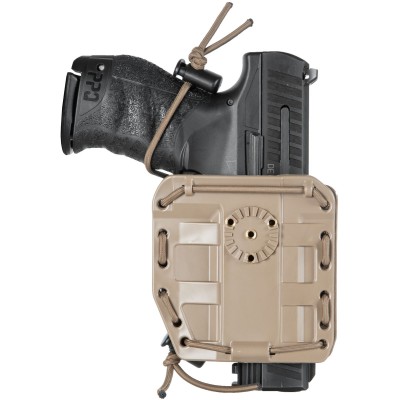 Holster ambidextre Bungy pour toute arme de poing