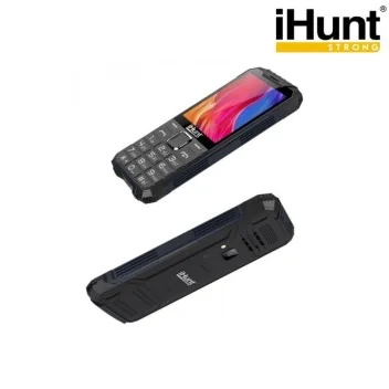 Téléphone i1 Ecran 2.8" 3G Noir